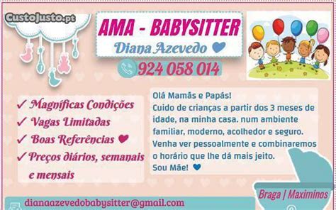 babysitter braga|Babysitter – Braga : Anúncios babysitter em Braga